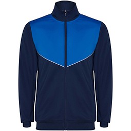 Evans Trainingsanzug für Kinder, Navy Blue/royalblau, 6