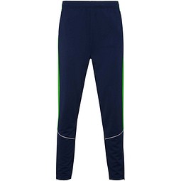 Evans Trainingsanzug Unisex, Navy Blue/farngrün, L