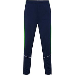 Evans Trainingsanzug Unisex, Navy Blue/farngrün, S