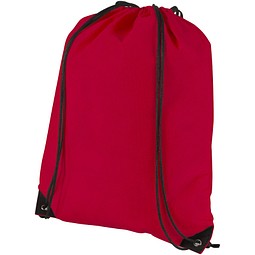Evergreen Premium Non Woven Sportbeutel, rot