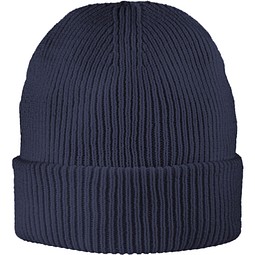 Exclusive Fine Rib Beanie, Marine