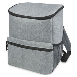 Excursion rPET Kühlrucksack 12L, heather grau