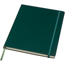 Executive A4 Hard Cover Notizbuch, grün