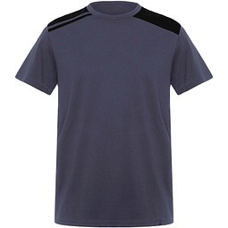 Expedition Kurzärmeliges T-Shirt für Herren, 160 g/m2, blei, S