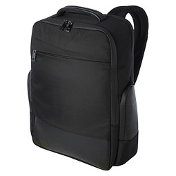 Expedition Pro 15,6 Laptop-Rucksack aus GRS Recyclingmaterial 25 L, schwarz