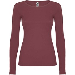 Extreme Langarmshirt für Damen, Berry Red, L