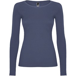 Extreme Langarmshirt für Damen, Blue Denim, 2XL