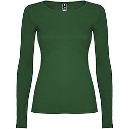 Extreme Langarmshirt für Damen, dunkelgrün, L