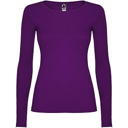 Extreme Langarmshirt für Damen, lila, L