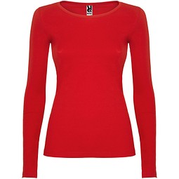 Extreme Langarmshirt für Damen, rot, M