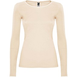Extreme Langarmshirt für Damen, sand meliert, M