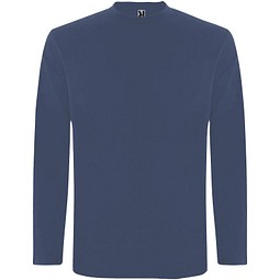 Extreme Langarmshirt für Herren, Blue Denim, 3XL