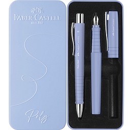 Faber-Castell Set Poly Pen, Pale iris