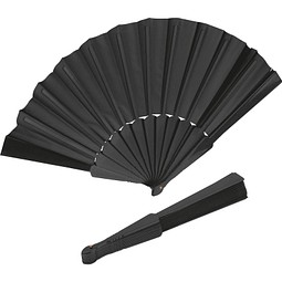 Fächer SALOMEA, schwarz