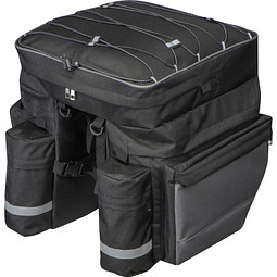 Fahrradtasche Plymouth,schwarz