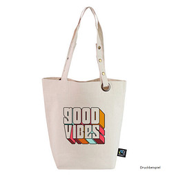 Mister Bags Fairtrade Tasche mit verstellbaren Trägern Mats, nature