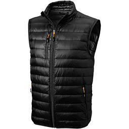 ELEVATE Herren Daunen Weste Bodywarmer Fairview, schwarz, XS