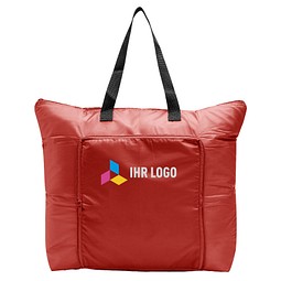 Faltbare Kühltasche Compact cool, red