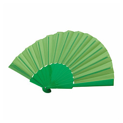 Faltbarer Fächer COOL RPET,grün