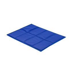 Faltbares Sitzkissen Comfort, blau