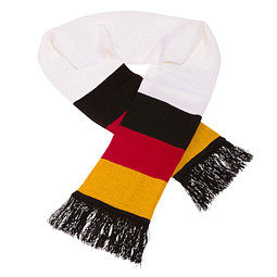 Fanschal Deutschland Deutschland-Farben