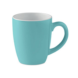 Farbiger Kaffeebecher 290 ml COLOUR TRENT, Blau