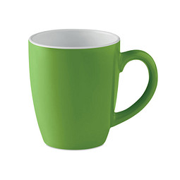 Farbiger Kaffeebecher 290 ml COLOUR TRENT, Grün
