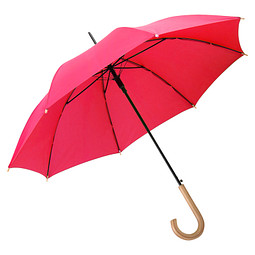FARE® AC-Stockschirm Perla, rot