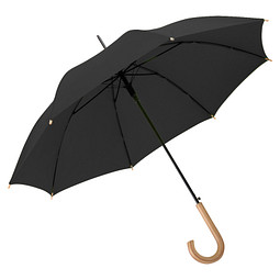 FARE® AC-Stockschirm Perla, schwarz