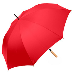 FARE® Automatik-Gästeschirm Perla, rot wS