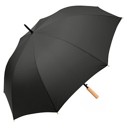 FARE Automatik-Gästeschirm ÖkoBrella, schwarz wS