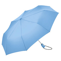 FARE® Automatik-Taschenschirm Open&Close, hellblau