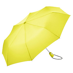FARE® Automatik-Taschenschirm Open&Close, neongelb