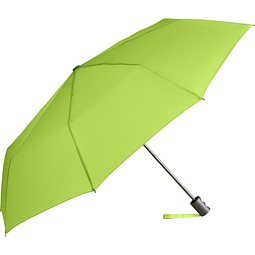 FARE® Perla Mini-Taschenschirm, Kunststoffgriff, limette