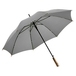 FARE® Stockschirm Perla, grau