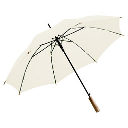 FARE® Stockschirm Perla, natur-weiß