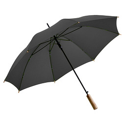 FARE® Stockschirm Perla, schwarz