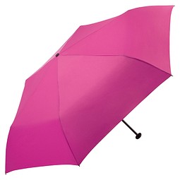 FARE® Ultra-Leicht Mini-Taschenschirm, Nur 95g, magenta
