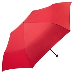 FARE Mini-Taschenschirm FiligRain "Only95" mit Handöffner, rot