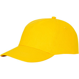 Feniks Kappe mit 5 Segmenten, gelb