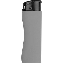 Feuerzeug Wave, grau