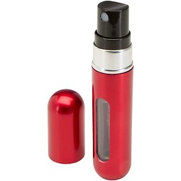 Filla 5 ml tragbare nachfüllbare Parfümflasche, rot