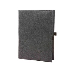Filzschreibmappe MODUL 1, anthrazit