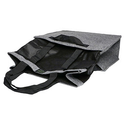 Filztasche Shopper pull-out, anthrazit