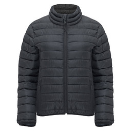Finland isolierte Jacke für Damen, Ebony, XL