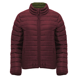 Finland isolierte Jacke für Damen, Garnet, M