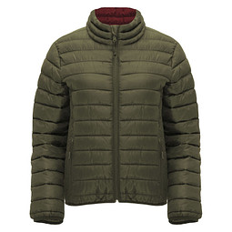 Finland isolierte Jacke für Damen, Militar Green, S