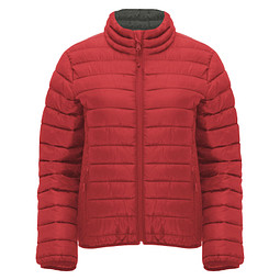 Finland isolierte Jacke für Damen, rot, M