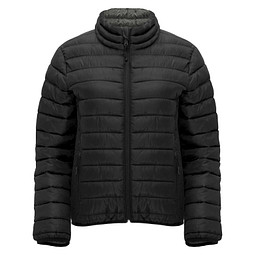 Finland isolierte Jacke für Damen, schwarz, L