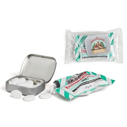 Fisherman's Friend Combi Pack, 25 g, silber-matt, inkl. Druck